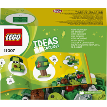                             LEGO® Classic 11007 Zelené kreativní kostičky                        