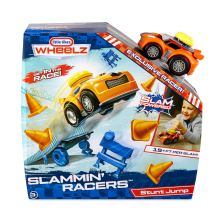                            Slammin Racers Bláznivá auta: Kaskadérský skok                        