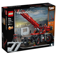                             LEGO® Technic™ 42082 Terénní jeřáb                        