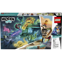                             LEGO® Hidden Side 70422 Útok na stánek s krevetami                        