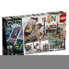                             LEGO® Hidden Side 70422 Útok na stánek s krevetami                        