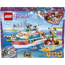                             LEGO® Friends 41381 Záchranný člun                        