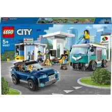                             LEGO® City 60257 Benzínová stanice                        