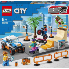                             LEGO® City 60290 Skatepark                        