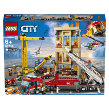                            LEGO® City 60216 Hasiči v centru města                        