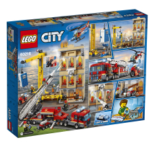                             LEGO® City 60216 Hasiči v centru města                        