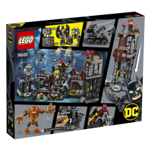                             LEGO® Super Heroes 76122 Clayface™ útočí na Batmanovu jeskyni                        