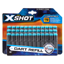                             X-SHOT - náhradní náboje tmavé 36 ks                        