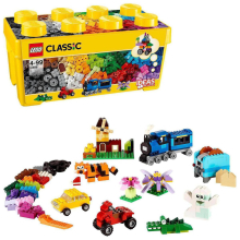                            LEGO® 10696 Střední kreativní box                        