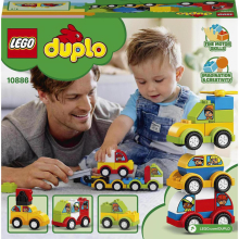                             LEGO® DUPLO 10886 Moje první vozidla                        
