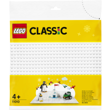                             LEGO® Classic 11010 Bílá podložka na stavění                        