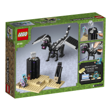                             LEGO® Minecraft 21151 Souboj ve světě End                        