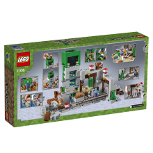                             LEGO® Minecraft 21155 Creepův důl                        