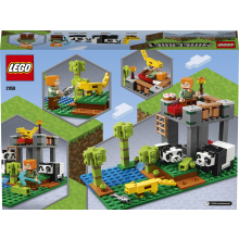                             LEGO® Minecraft 21158 Pandí školka                        