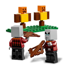                             LEGO® Minecraft 21159 Základna Pillagerů                        
