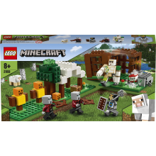                             LEGO® Minecraft 21159 Základna Pillagerů                        