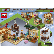                             LEGO® Minecraft 21160 Útok Illagerů                        