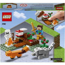                             LEGO® Minecraft 21162 Dobrodružství v tajze                        