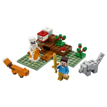                             LEGO® Minecraft 21162 Dobrodružství v tajze                        
