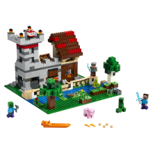                             LEGO® Minecraft 21161 Kreativní box 3.0                        