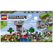                             LEGO® Minecraft 21161 Kreativní box 3.0                        