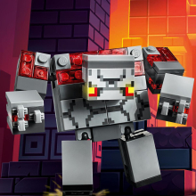                             LEGO® Minecraft 21163 Bitva o rudit                        