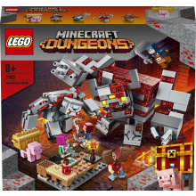                             LEGO® Minecraft 21163 Bitva o rudit                        