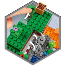                             Lego 21166 Minecraft Opuštěný důl                        