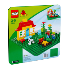                             LEGO® DUPLO 2304 Velká zelená podložka na stavění                        