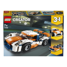                             LEGO® Creator 31089 Závodní model Sunset                        