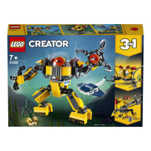                             LEGO® Creator 31090 Podvodní robot                        