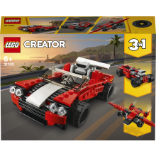                             LEGO® Creator 31100 Sporťák                        