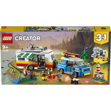                            LEGO® Creator 31108 Rodinná dovolená v karavanu                        
