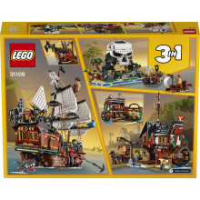                             LEGO® Creator 31109 Pirátská loď                        