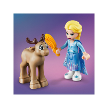                             LEGO® Disney Princess 41166 Elsa a dobrodružství s povozem                        