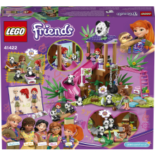                             LEGO® Friends 41422 Pandí domek na stromě v džungli                        