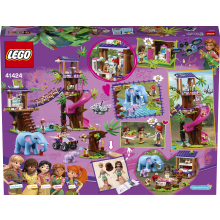                             LEGO® Friends 41424 Základna záchranářů v džungli                        