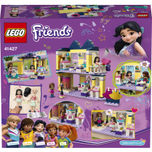                             LEGO® Friends 41427 Emma a její obchod s oblečením                        