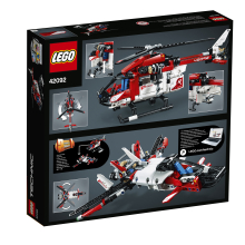                             LEGO® Technic™ 42092 Záchranářský vrtulník                        