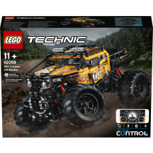                             LEGO® Technic™ 42099 RC Extrémní teréňák 4x4                        