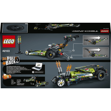                             LEGO® Technic™ 42103 Dragster                        