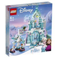                             LEGO® Disney Princess 43172 Elsa a její kouzelný ledový palác                        