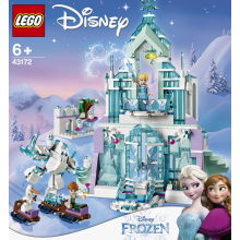                             LEGO® Disney Princess 43172 Elsa a její kouzelný ledový palác                        