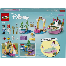                             LEGO® Disney Princess 43191 Arielina slavnostní loď                        