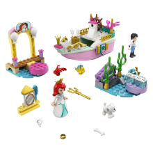                             LEGO® Disney Princess 43191 Arielina slavnostní loď                        
