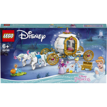                             LEGO® Disney Princess 43192 Popelka a královský kočár                        