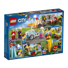                             LEGO® City 60234 Town Sada postav – Zábavná pouť                        