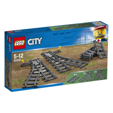                             LEGO® City 60238 Výhybky                        