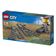                             LEGO® City 60238 Výhybky                        