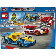                             LEGO® City 60256 Závodní auta                        